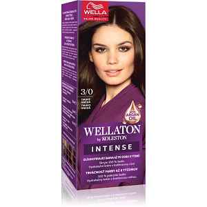 Wella Wellaton by Koleston permanentní barva na vlasy s arganovým olejem odstín 3/0 Dark Brown 1 ks