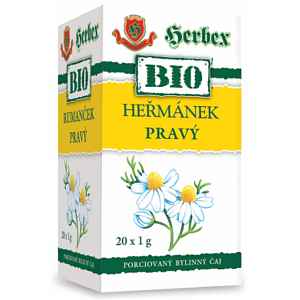 HERBEX BIO Tea Heřmánek pravý n.s.20x1g