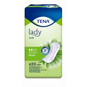 Inkontinenční vložky TENA Lady Slim Mini 20ks
