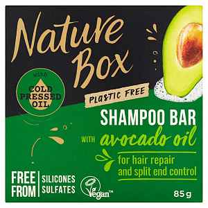 Nature Box Shampoo Bar Avocado Oil tuhý šampon 85 g
