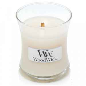 WoodWick Vonná svíčka váza White Honey  85 g
