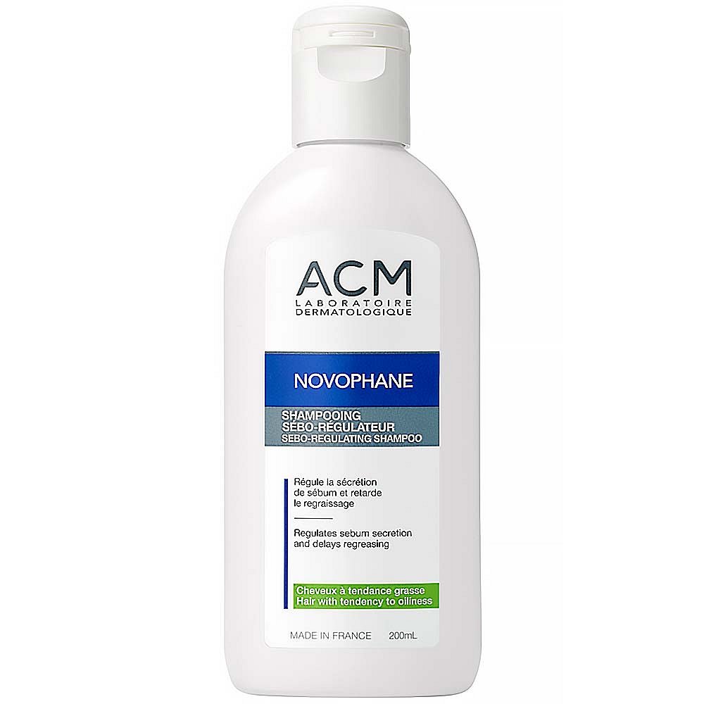 ACM Novophane Šampon regulující tvorbu mazu 200 ml