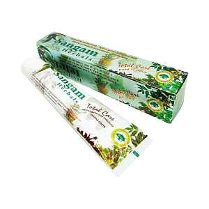 Ájurvédská bylinná zubní pasta - 100 g - Sangam Herbals