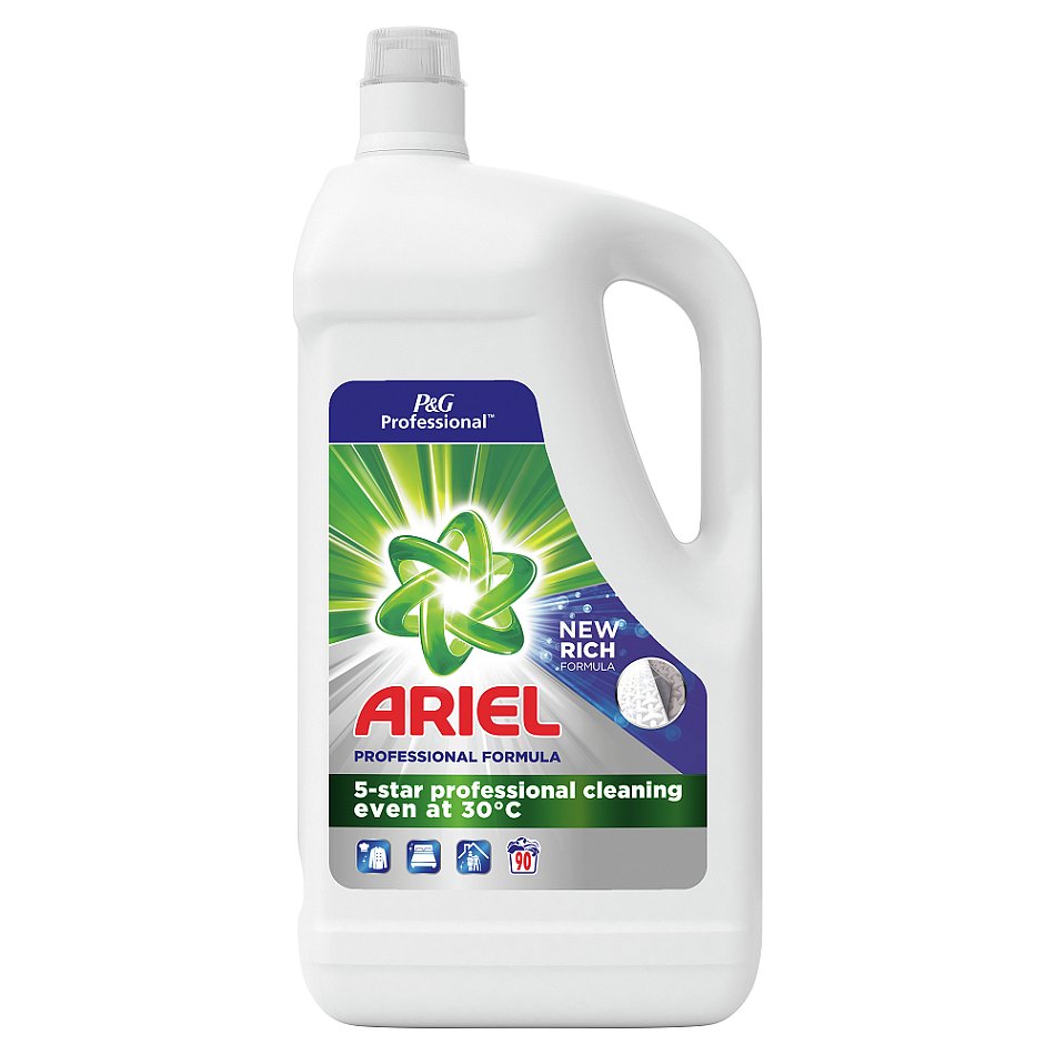 ARIEL Professional Regular Tekutý prací prostředek 4,95 l 90 Praní