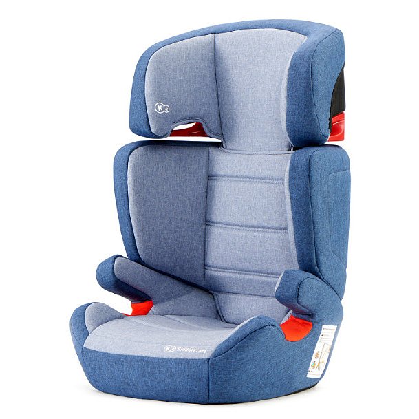 Autosedačka Junior Fix Isofix Navy 15-36kg Kinderkraft 2019