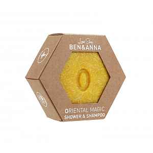 Ben & Anna Tuhý šampon a mýdlo Oriental Magic 60 g