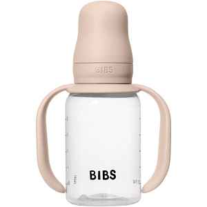 BIBS Sippy Bottle Spout dětská láhev Blush 1 ks
