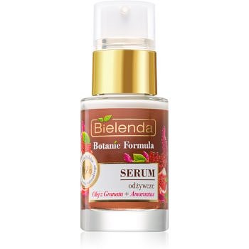 Bielenda Botanic Formula Pomegranate Oil + Amaranth zklidňující a vyživující pleťové sérum  15 ml