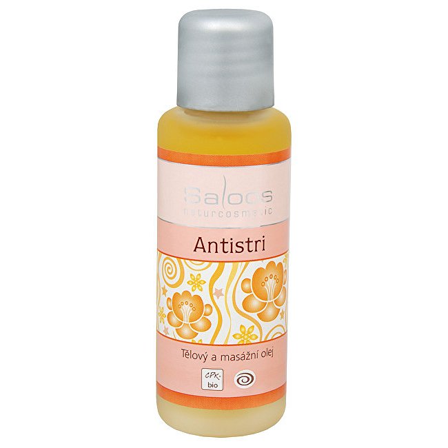 Bio tělový a masážní olej - Antistri 250 ml