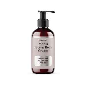BrainMax BrainMax® Men's Face & Body Cream, 250 ml