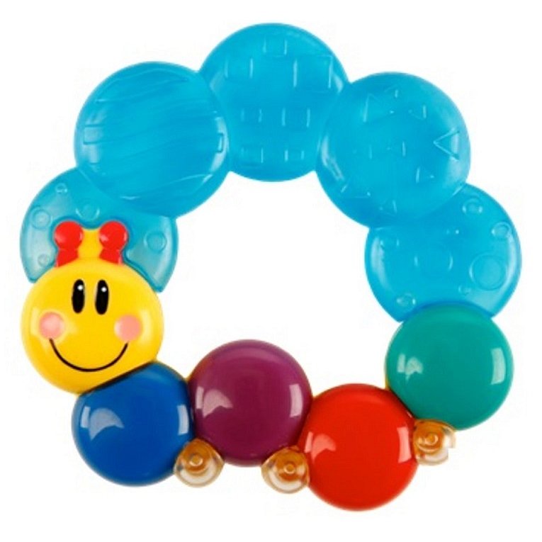BRIGHTSTARTS Kousátko plněné vodou TeethPillar 3m+