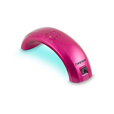 Cestovní LED lampa pro gelové nehty 40995-F Lady B