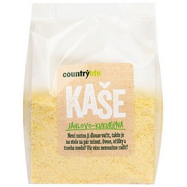 Country Life Kaše jáhlovo-kukuřičná 300g