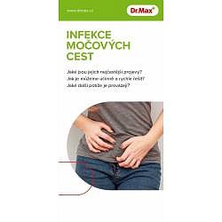 Dr.Max Leták pro pacienty INFEKCE MOČOVÝCH CEST