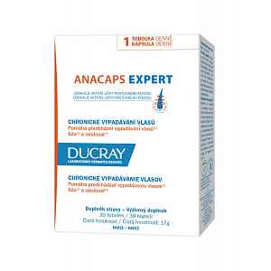 Ducray Anacaps Expert-chronické Vypad.vlasů Cps.30