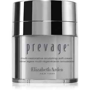Elizabeth Arden Prevage Multi-Restorative Sculpting Soft Cream vyhlazující a rozjasňující krém 50 ml