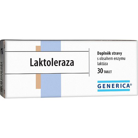 Laktoleraza Generica 30 tablet