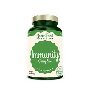 GREENFOOD NUTRITION Immunity complex 90 kapslí