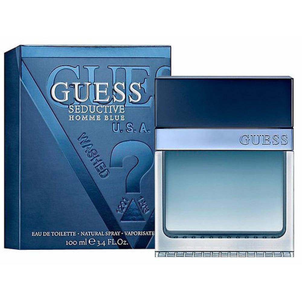 Guess Seductive Blue toaletní voda pánská 100 ml