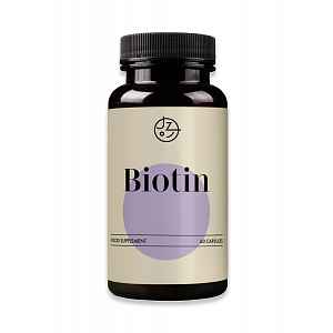 Jíme zdravě Biotin 60 kapslí