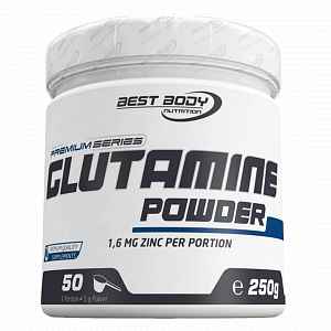 L-Glutamine powder 250g - bez příchutě