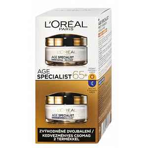 L'Oréal Paris Age Specialist 65+ sada denního a nočního krému 2 x 50 ml dárková sada