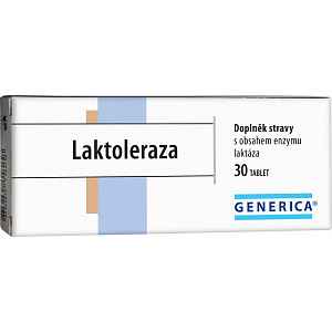 Laktoleraza Generica 30 tablet