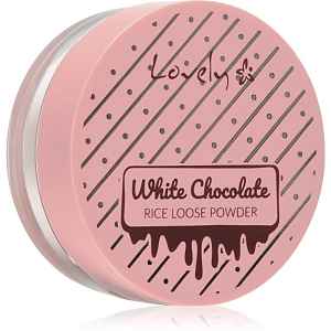Lovely White Chocolate Rice Powder sypký fixační pudr 8 g