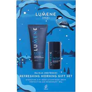 Lumene Men Raikas [Refresh] dárková sada pro muže