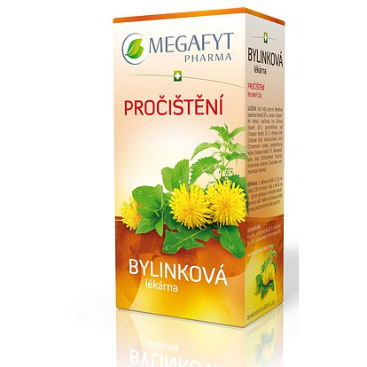 Megafyt Bylinková lékárna Pročištění n.s.20x1.5g