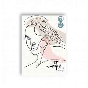 Nadotec Ladnosti Punčochové kalhoty tvarující 20 DEN vel. 3M 1 ks černé