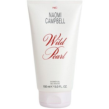 Naomi Campbell Wild Pearl sprchový gel pro ženy 150 ml