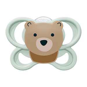 NUK Perfect Match Air Dudlík 0–6m box 1 ks bear