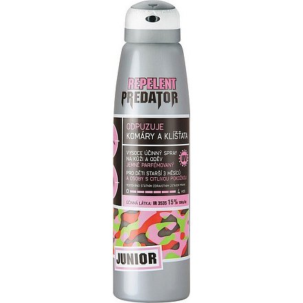 Repelent PREDATOR JUNIOR spray 150ml