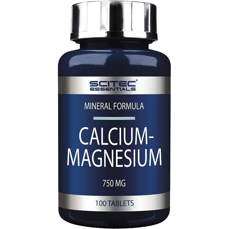 SciTec Nutrition Calcium-Magnesium 100tablet