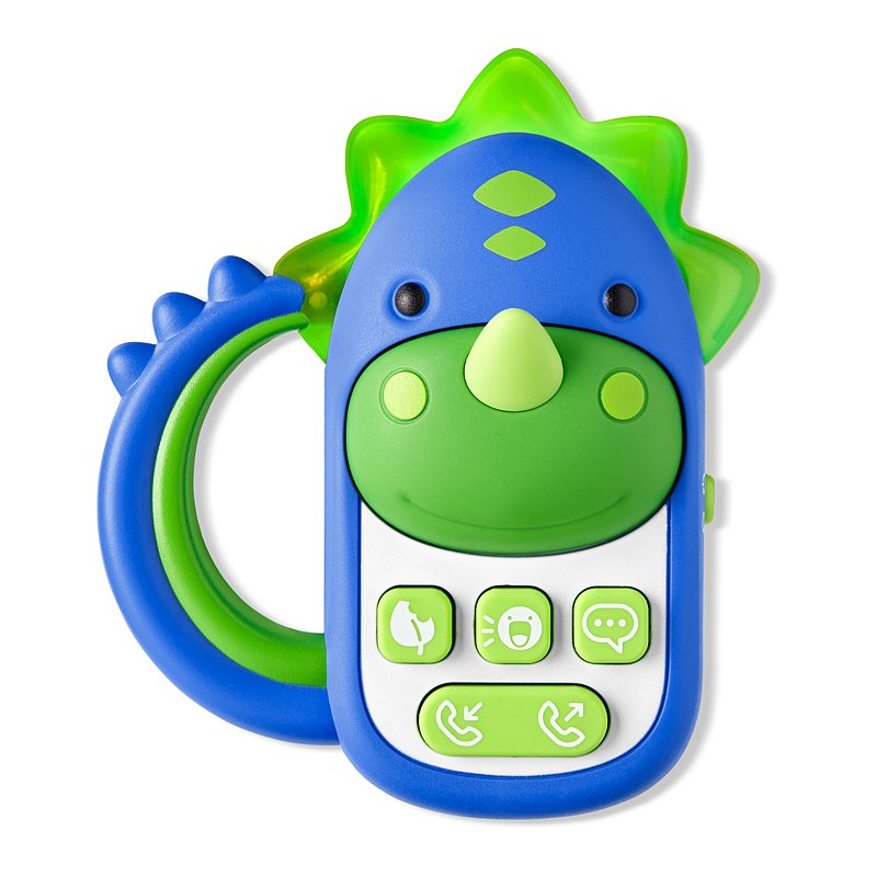 SKIP HOP hudební telefon Dinosaurus