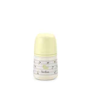 Suavinex Kojenecká láhev fyziologická BIRDIES S 150 ml 1 ks žlutá