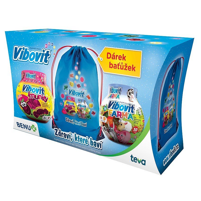 Vibovit Vánoce 2020 Batoh Benu