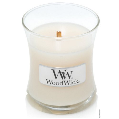 WoodWick Vonná svíčka váza White Honey  85 g