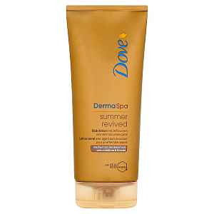 DOVE SPA Summer Revived Dark tělové mléko 200 ml