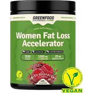 GreenFood Performance Women Fat Loss Accelerator Malina 420g