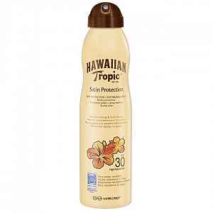 Hawaiian Tropic Satin Protection opalovací sprej SPF 30 220 ml