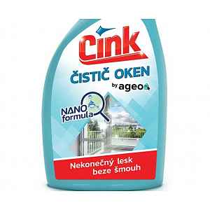 Cink čistič na okna 500 ml