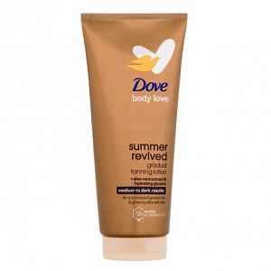 DOVE SPA Summer Revived Dark tělové mléko 200 ml