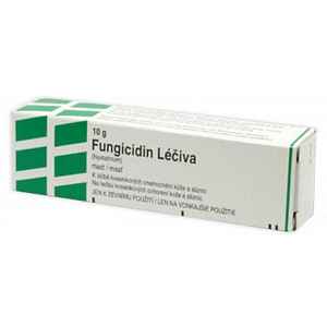 Fungicidin mast 1 x 10 g Léčiva