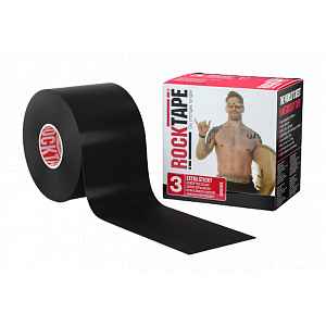 RockTape H2O kinesiologický tejp - černá