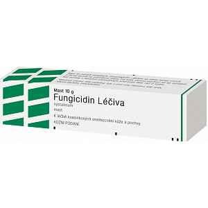 Fungicidin mast 1 x 10 g Léčiva