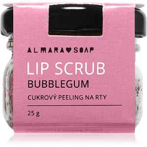 Almara Soap Lip Scrub cukrový peeling na rty Bubblegum 25 g