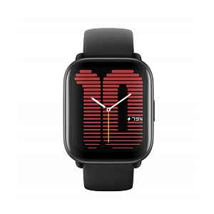 Amazfit Active Midnight Black chytré hodinky