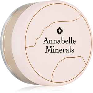 Annabelle Minerals Coverage Mineral Foundation minerální pudrový make-up pro dokonalý vzhled odstín Natural Fairest 4 g